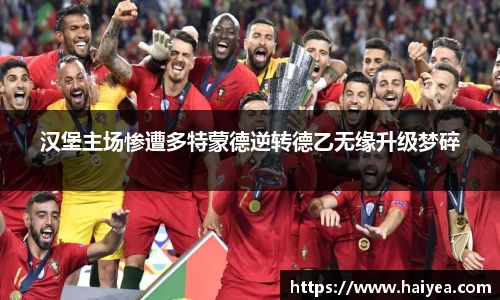 汉堡主场惨遭多特蒙德逆转德乙无缘升级梦碎